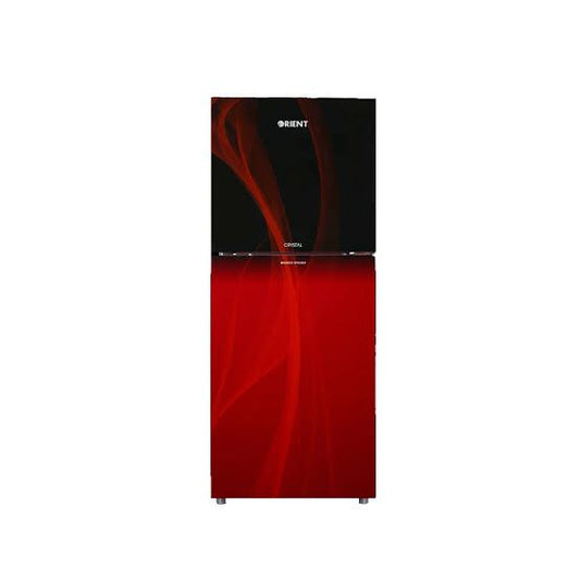 Orient Crystal GD 225 Refrigerator Glaze Red and Smoke Purple