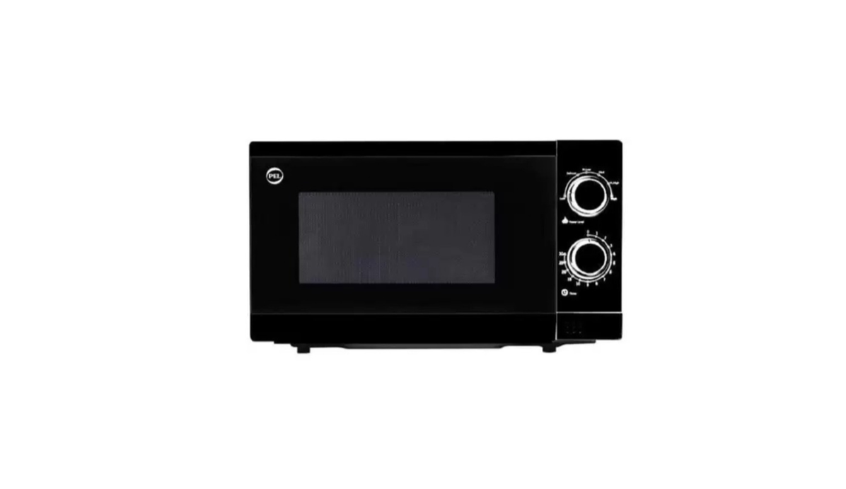 PEL Microwave Oven 20BH Classic BLACK