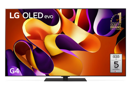 LG 83G4 83" OLED evo 4K SMART TV