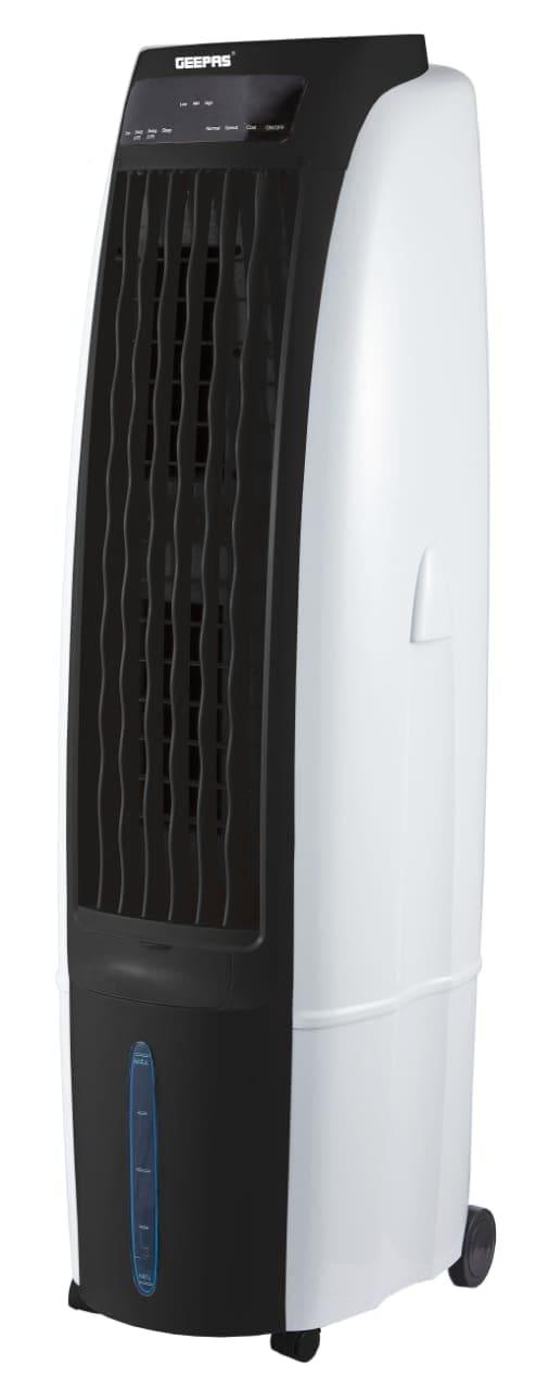 Geepas GAC 9440 – Big Size Tower Air Cooler – White & Black