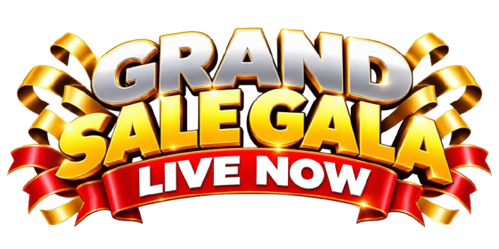 Grand Sale Gala - Live Now