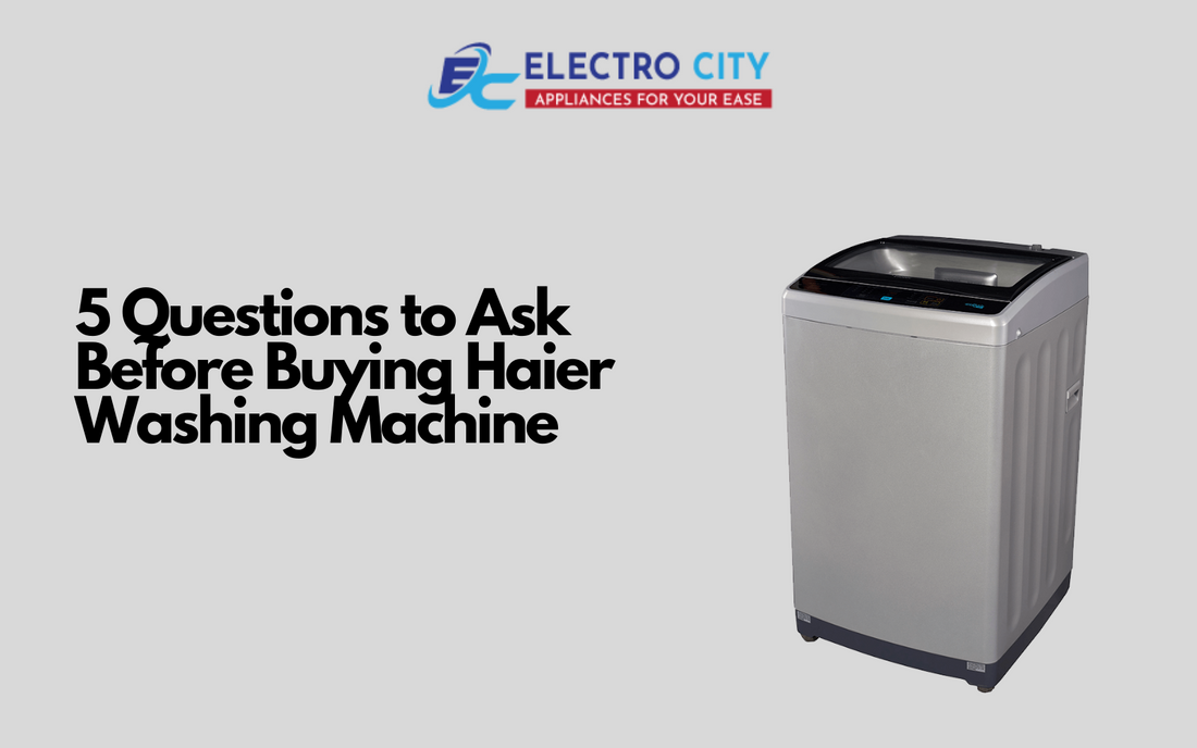 Haier Washing Machine