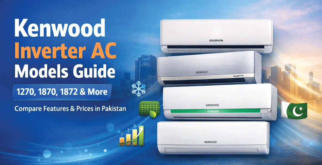 Ac Models Kenwood Inverter AC Models Guide: 1270, 1870, 1872 & More – Electro City