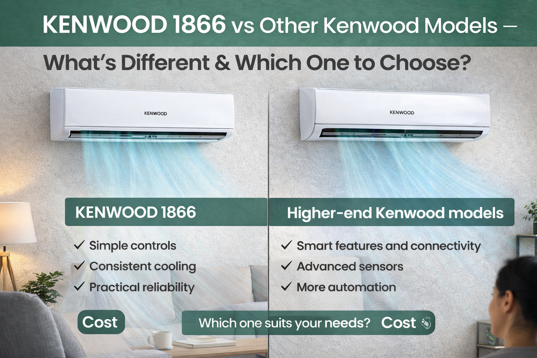 Kenwood vs other kenwood models