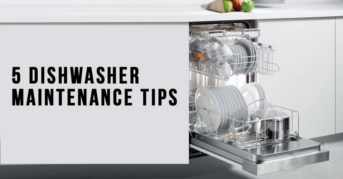 5 Dishwasher Maintenance Tips