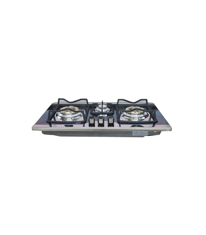 Nasgas 333BK Gas Stove 3-Burner