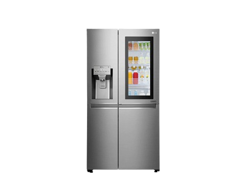 LG GR-X29FTQKL InstaView Refrigerator SBS
