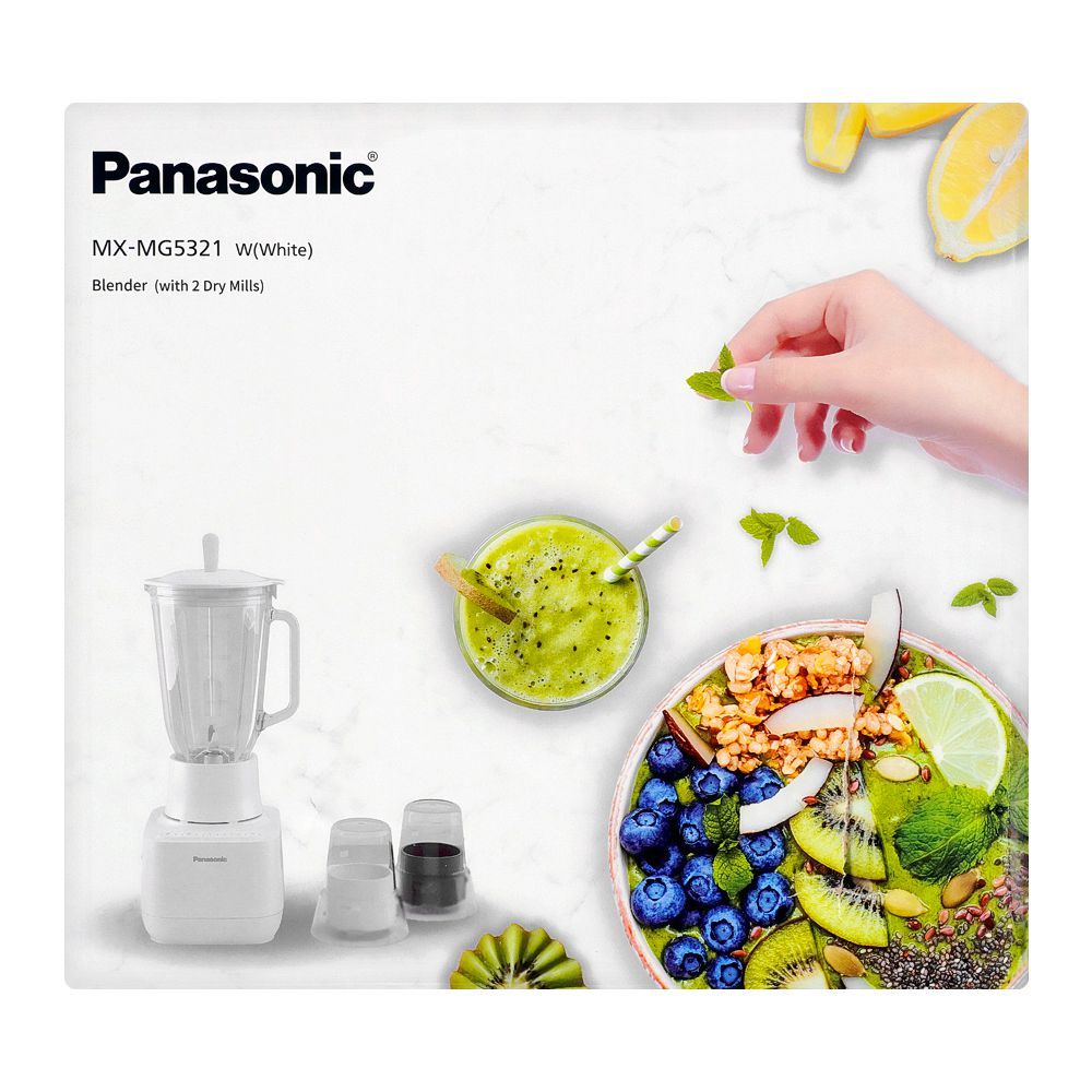 Panasonic Blender MG-5321 White Blender