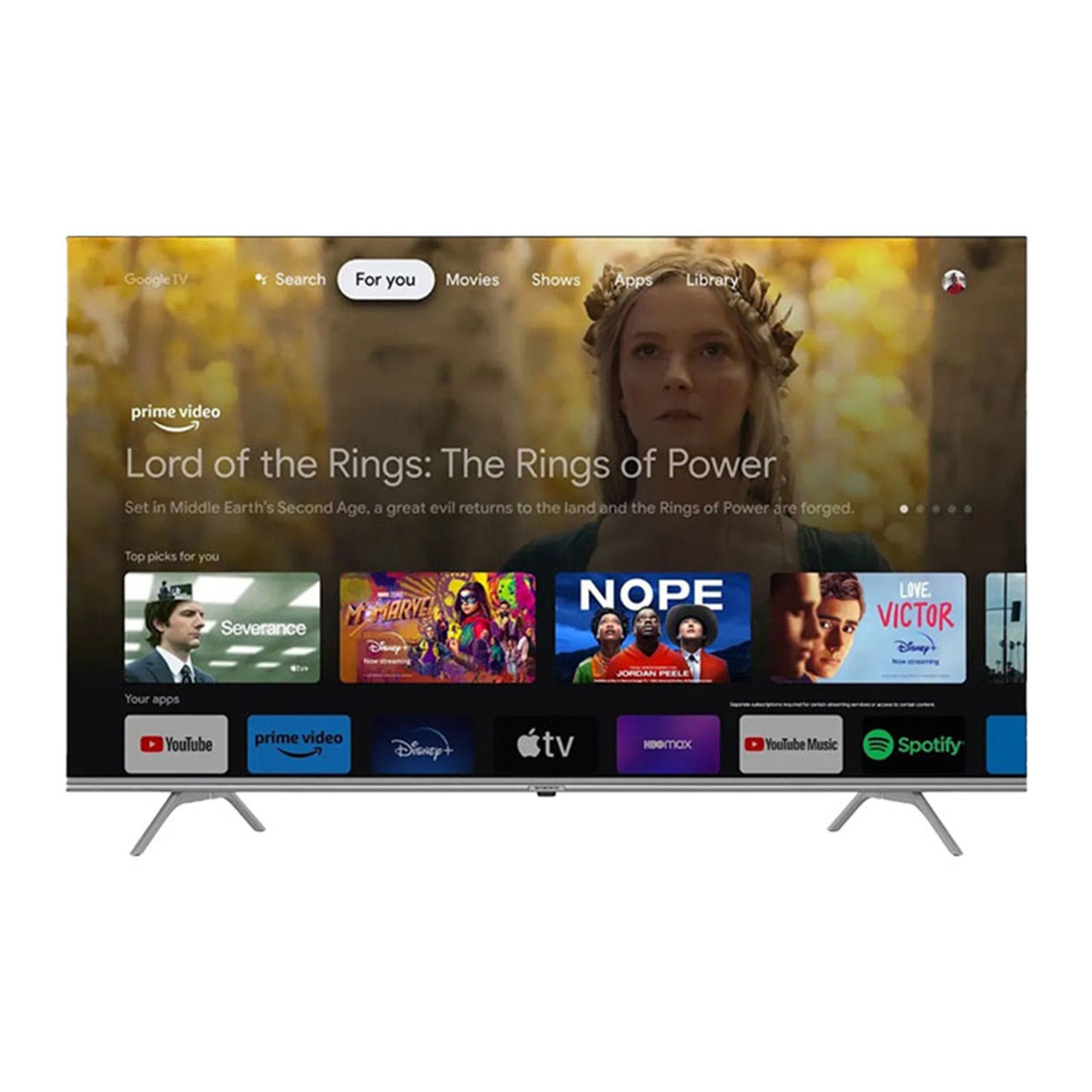 Dawlance LED 4K UHD 50G22 Radiant Series