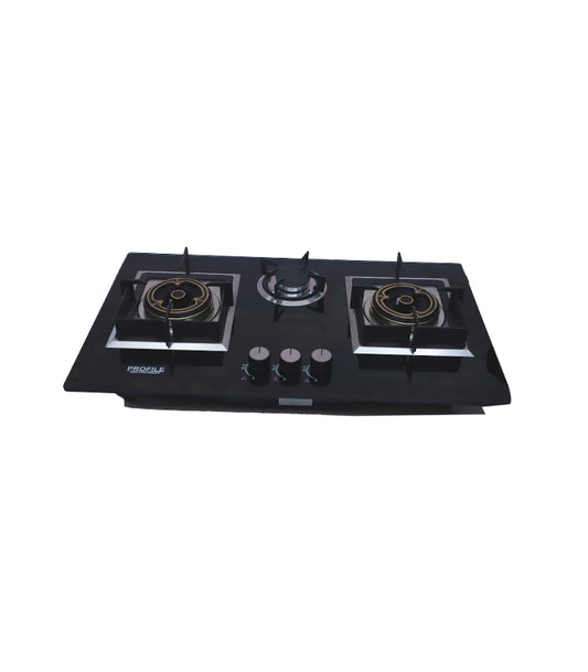 Profile 3-GA Gas Appliances, 3 Burners