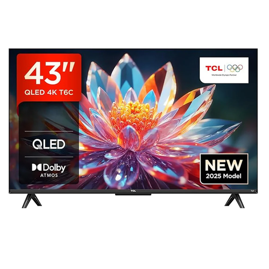 TCL QLED Smart TV 43T6C
