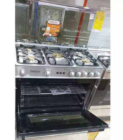 Profile Built in Oven P34 Silver 52 liter