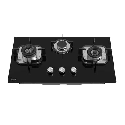 Haier HCC-6321DGG NG 3 Burner Glass Hob