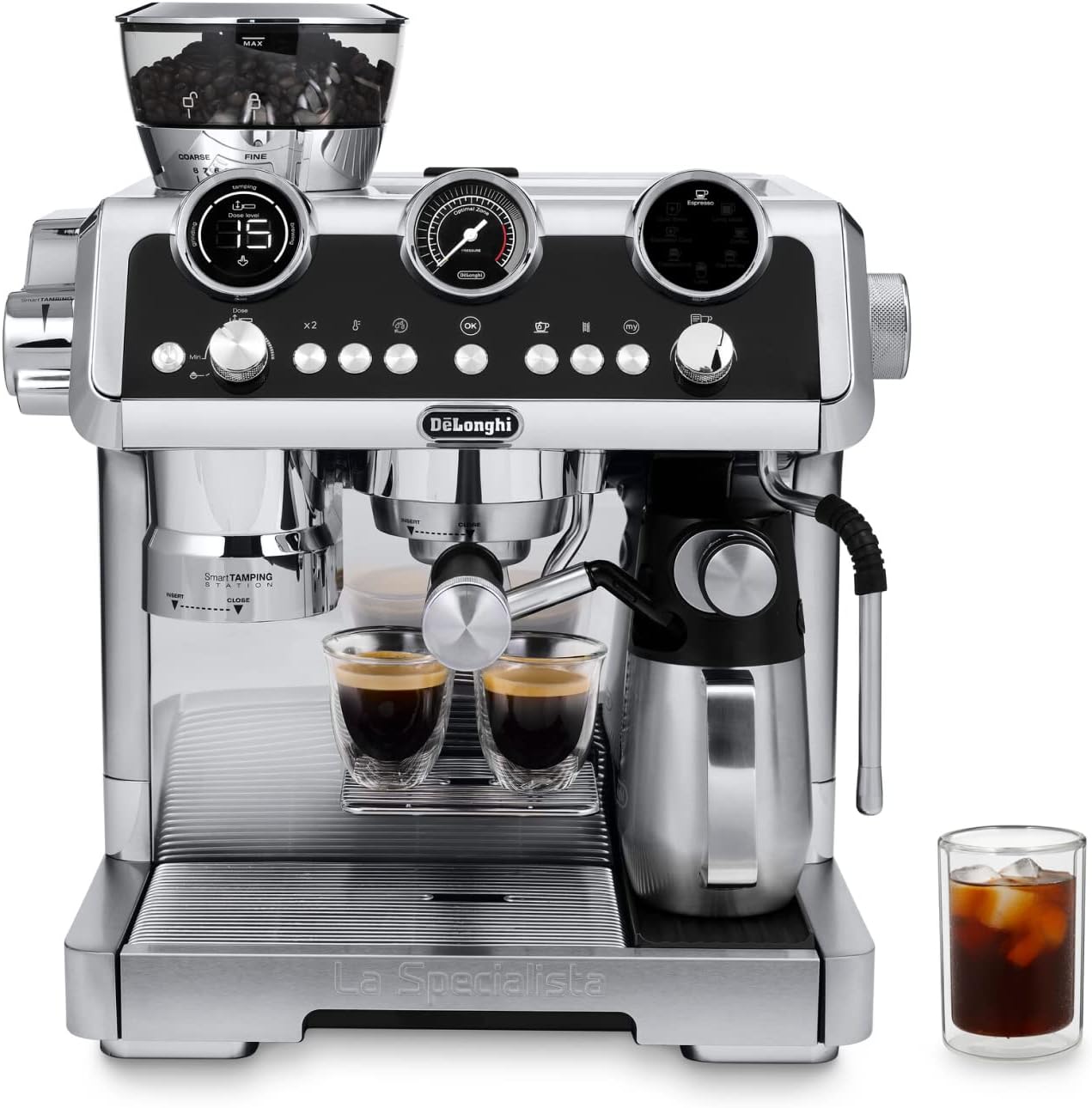 Delonghi La Specialista Maestro Manual Coffee Machine EC9865.M ...