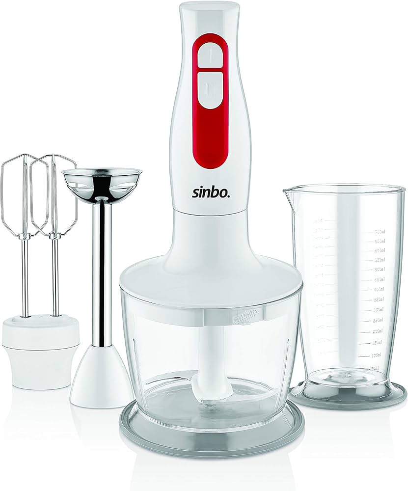 SINBO Hand Blender SHB-3102