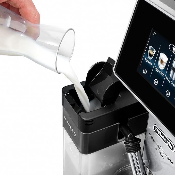 DeLonghi Primadonna Soul Fully Automatic Coffee Maker ECAM610.75.mb