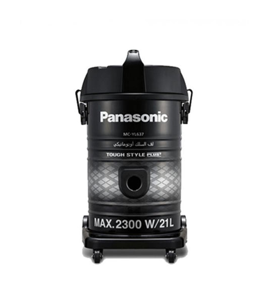 Panasonic MC-637 Vacuum Cleaner Black Tank Type