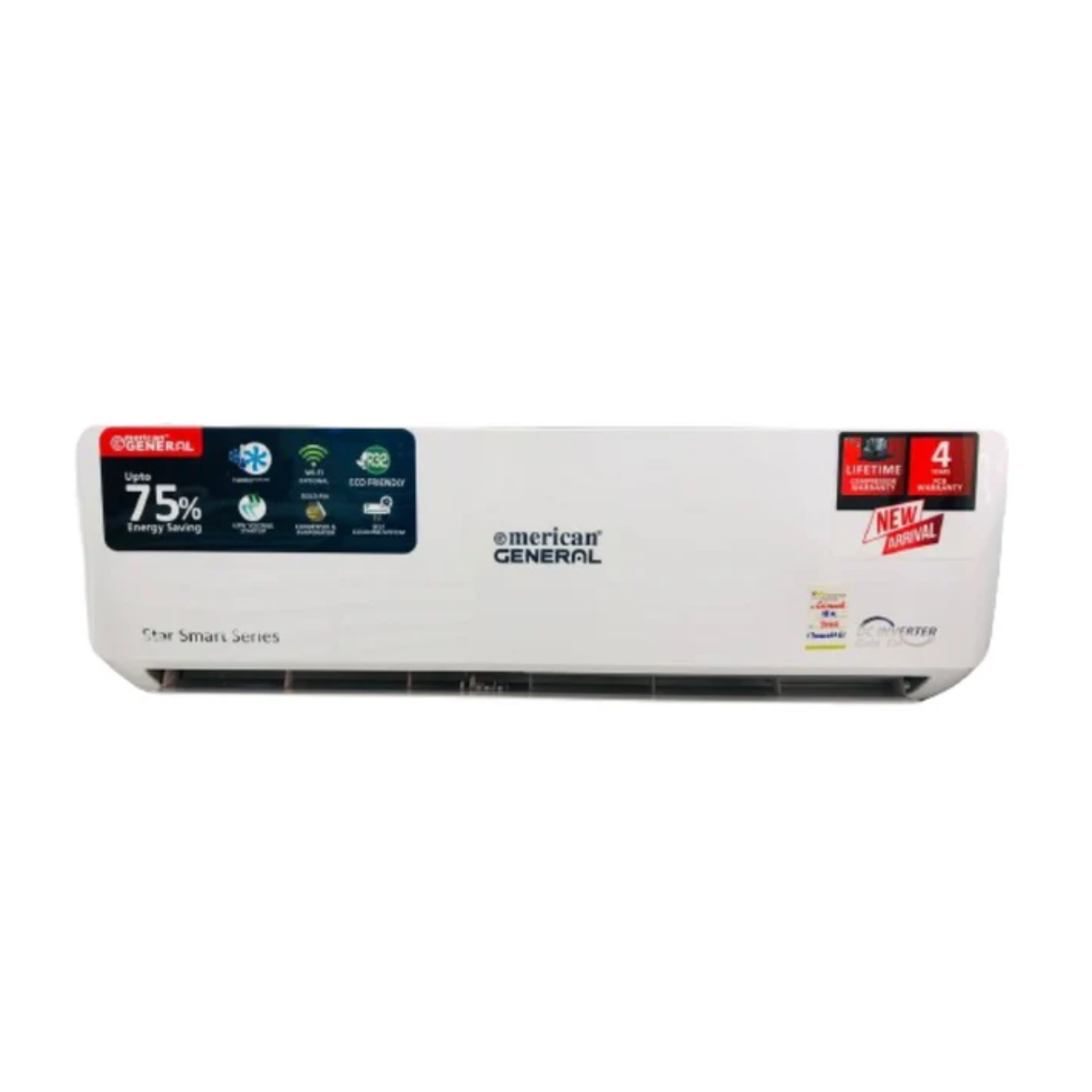 AGeneral 18K Star 1.5 Ton Inverter AC