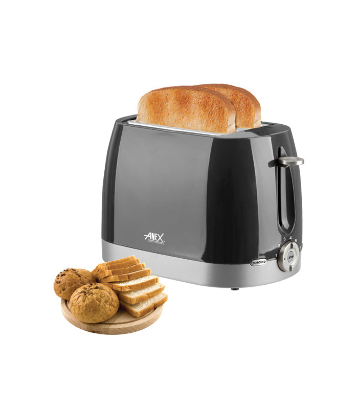 Anex AG-3018 Deluxe 2 Slice Toaster