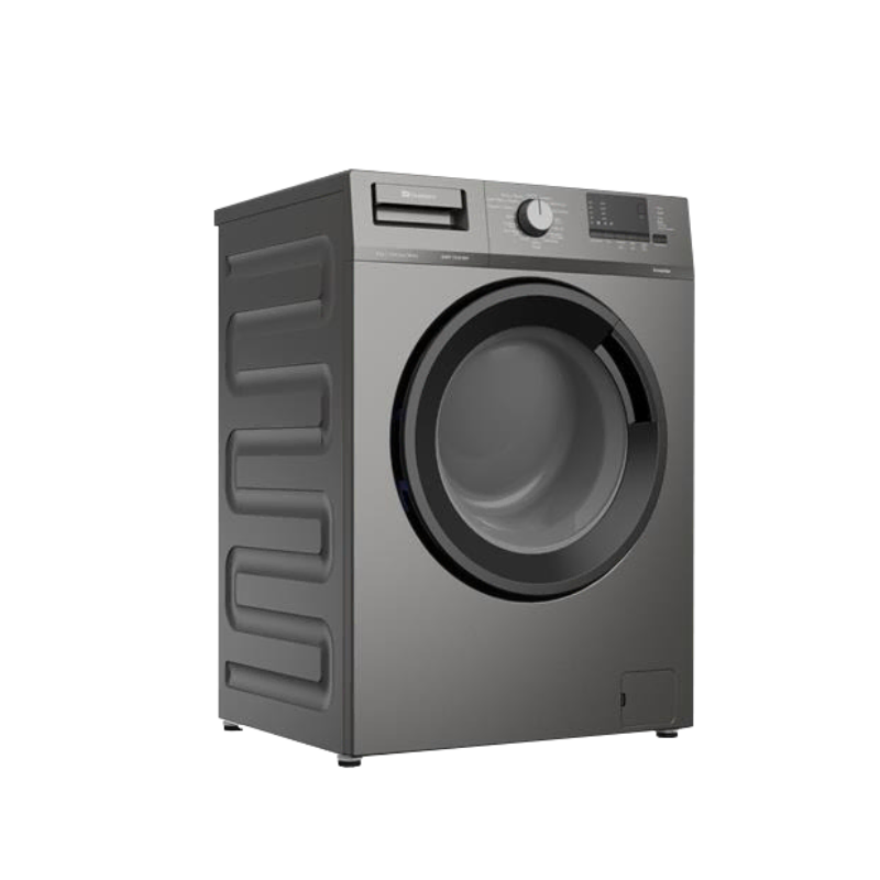 Dawlance DWF 7310 INV Manhattan Grey Front Load Washing Machine