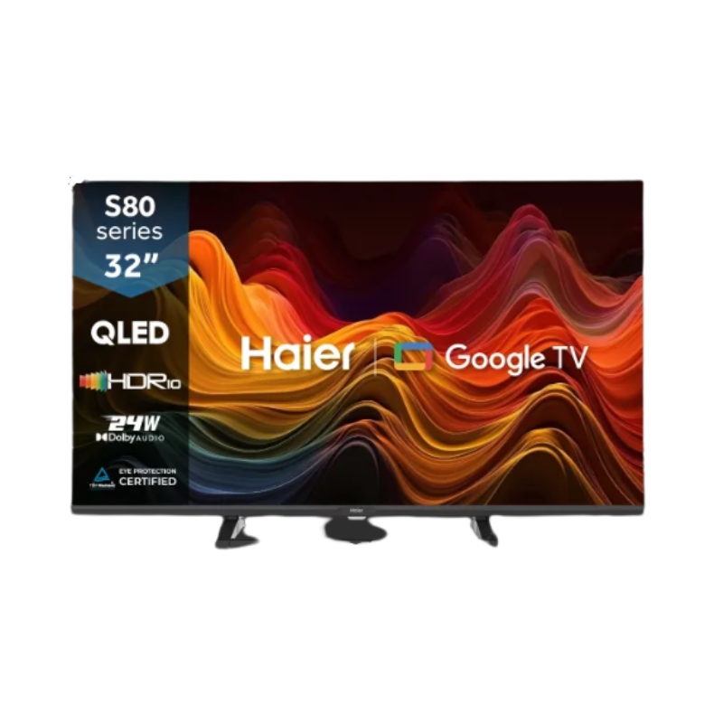 Haier 32S80EFX 32" QLED FHD Google TV