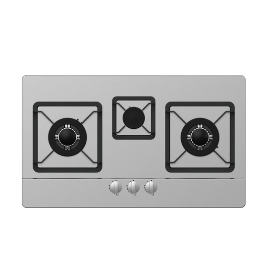 Vestel BH-7513SMX Built-in Stainless Steel Hob