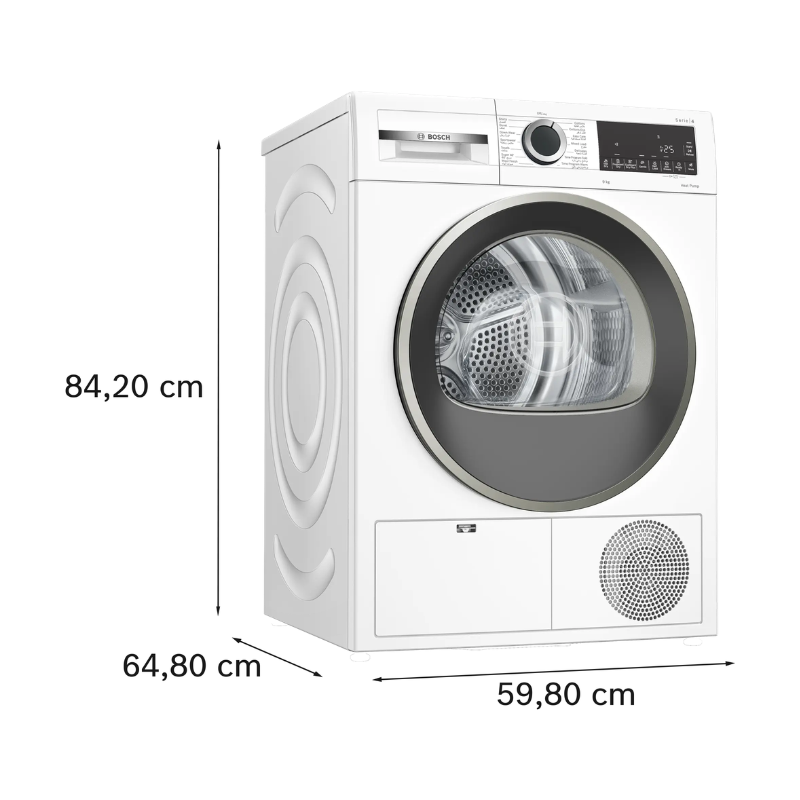 Bosch WQG24200GC 9KG Tumble Dryer