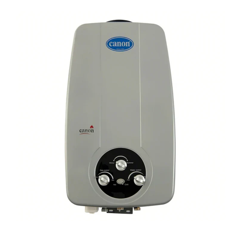 Canon 18DD LPG Instant Gas Geyser 8 Liter