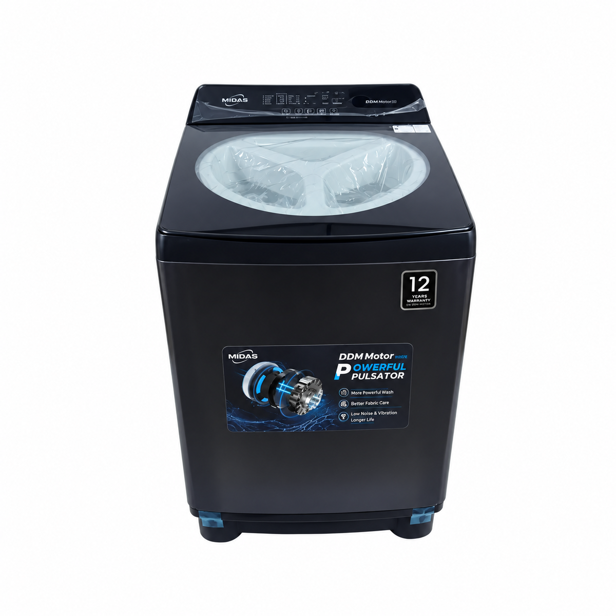 Midas MI-2200 Top Load Auto Washer