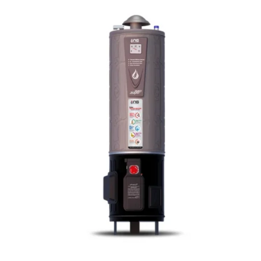 Nasgas DG-25 DLX 25 Gallon Gas Geyser