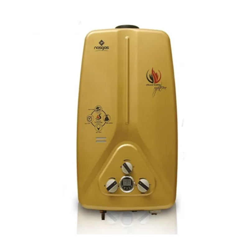 Nasgas DG-77L GOLD Gas Instant Water Heater