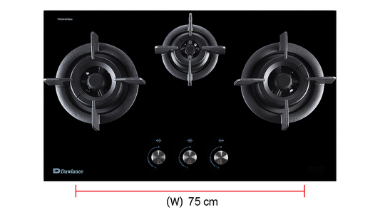 DAWLANCE KITCHEN DHG 380BN-A Built-in Hob