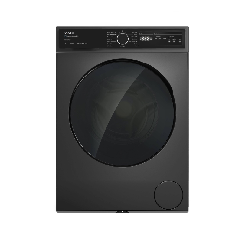 Vestel WD10B14T2T GREY Front Load Washing Machine