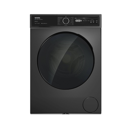 Vestel WD10B14T2T GREY Front Load Washing Machine