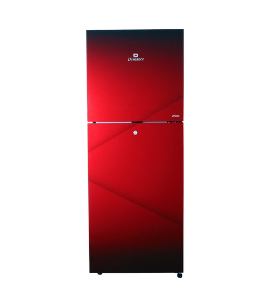 Dawlance Refrigerator 9149 WB Avante PEARL Burgundy and Red