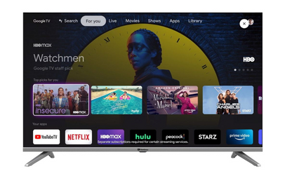 Hisense 65" Class A6H SERIES LED 4K UHD Smart Google TV