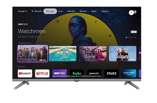 Hisense 65" Class A6H SERIES LED 4K UHD Smart Google TV
