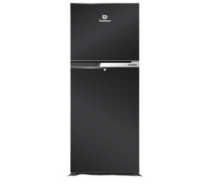 Dawlance Ref 9169 WB Chrome FH Hairline Black