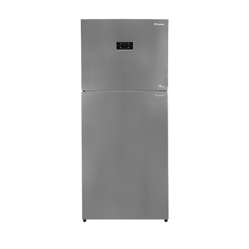 Dawlance 7650 Inv Inox Top Mount Refrigerator