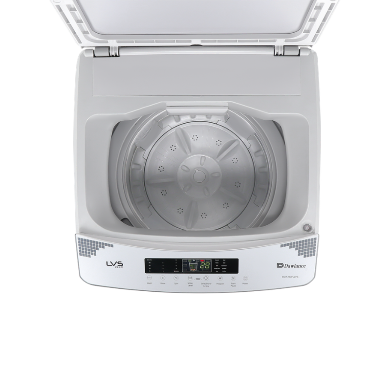 Dawlance DWT 260 S LVS+ Automatic Top Load Washing Machine