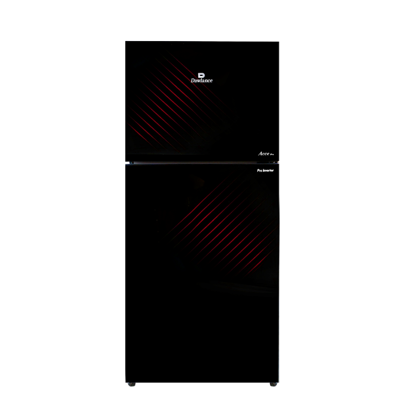 Dawlance REF 9173WB Acce Pro CRIMSON RED / MEADOW GREEN Top Mount Refrigerator