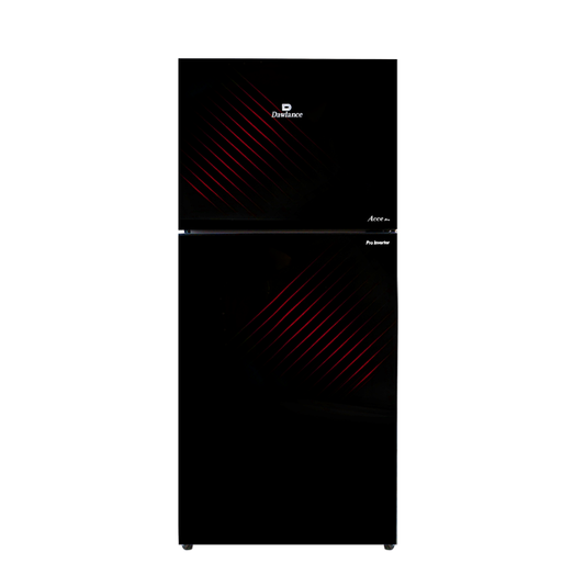 Dawlance REF 9173WB Acce Pro CRIMSON RED / MEADOW GREEN Top Mount Refrigerator