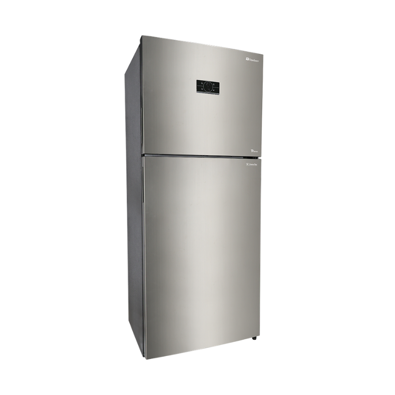 Dawlance 7650 Inv Inox Top Mount Refrigerator