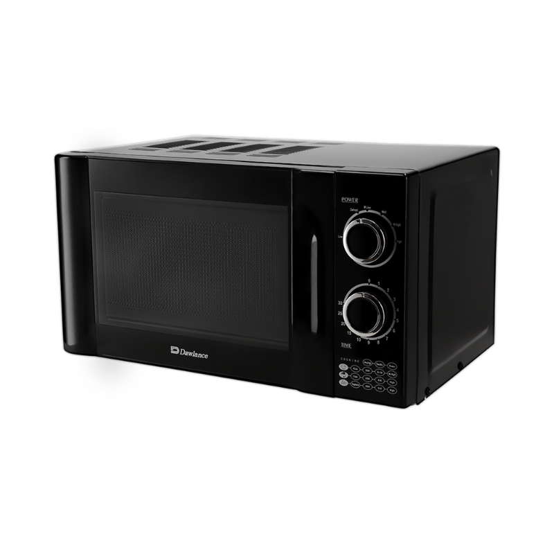 Dawlance MWO DW-MD-4-N-BLACK eating Microwave Oven