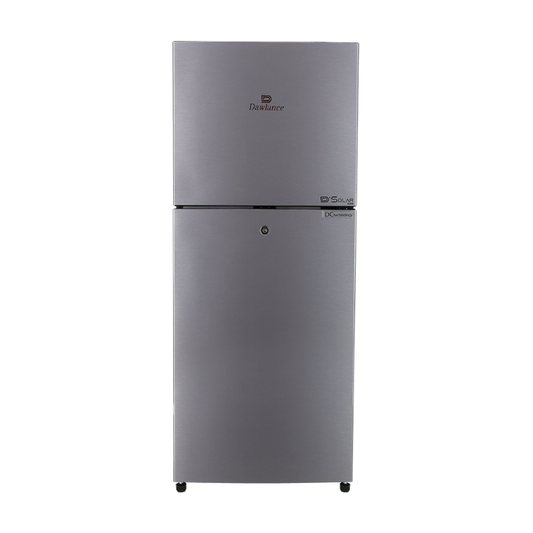 Dawlance REF 9140WB D' Solar Line Hairline Silver Top Mount Refrigerator