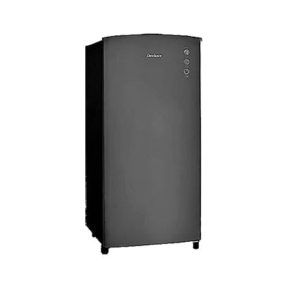 Dawlance 9101 Room Size Refrigerator Black/ Silver/METALLIC REY