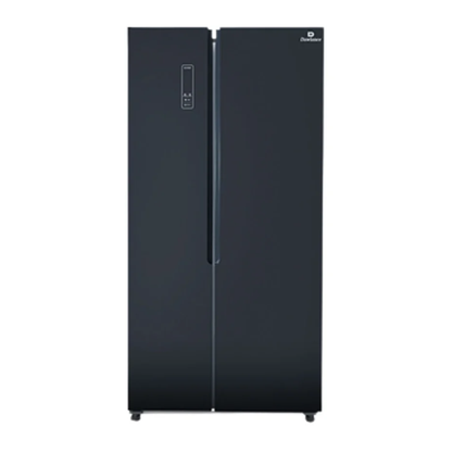 Dawlance SBS REF 600 GD INV Black Side by Side Refrigerator
