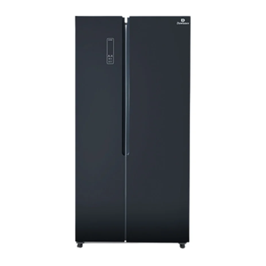 Dawlance SBS REF 600 GD INV Black Side by Side Refrigerator