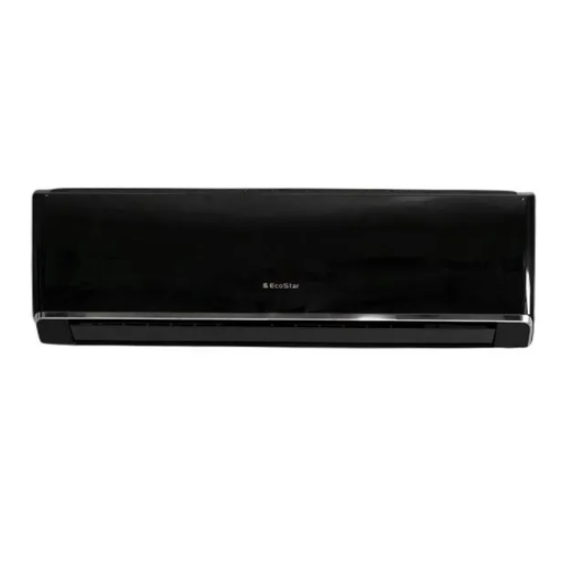Ecostar ES-18DU Gray/Black 1.5 Ton Inverter Split AC