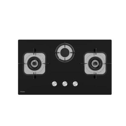 Haier HCC-6321DGG-N Kitchen Hob 3 Burner